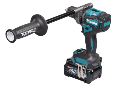 Detailed view 7 Makita DF001GD201 Battery drilling machine 40V 2 5Ah
