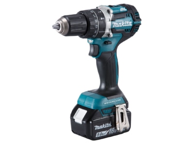 Produktbild Makita DHP484T4JB Akku Schlagbohrschrauber 18V   5 0 Ah