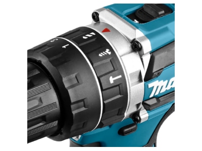 Detailansicht 1 Makita DHP484T4JB Akku Schlagbohrschrauber 18V   5 0 Ah
