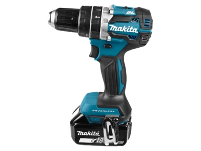 Detailansicht 2 Makita DHP484T4JB Akku Schlagbohrschrauber 18V   5 0 Ah