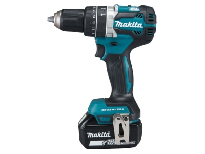 Produktbild Detailansicht 3 Makita DHP484T4JB Akku Schlagbohrschrauber 18V   5 0 Ah