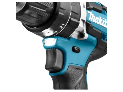 Detailansicht 4 Makita DHP484T4JB Akku Schlagbohrschrauber 18V   5 0 Ah