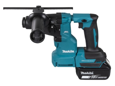 Product image detailed view 2 Makita DHR183RTWJ Battery rotary hammer
