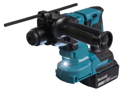 Product image detailed view 5 Makita DHR183RTWJ Battery rotary hammer
