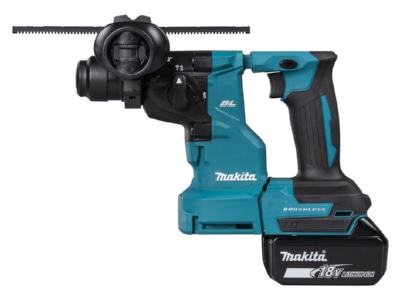 Detailansicht 1 Makita DHR183Z Akku Kombihammer fuer SDS PLUS 18V