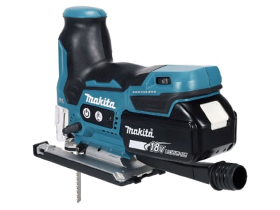 Produktbild Detailansicht 3 Makita DJV185RF1J Akku Pendelhubstichsaege 18V   3 0 Ah