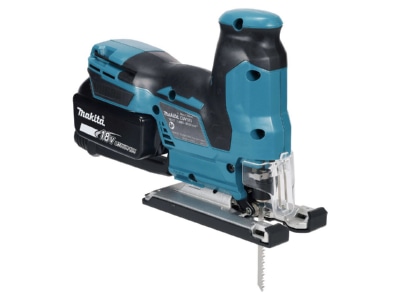 Produktbild Detailansicht 4 Makita DJV185RF1J Akku Pendelhubstichsaege 18V   3 0 Ah