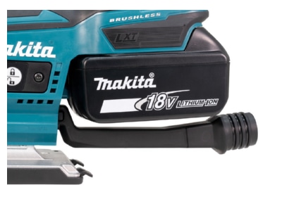 Produktbild Detailansicht 5 Makita DJV185RF1J Akku Pendelhubstichsaege 18V   3 0 Ah