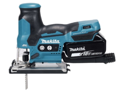 Produktbild Detailansicht 6 Makita DJV185RF1J Akku Pendelhubstichsaege 18V   3 0 Ah