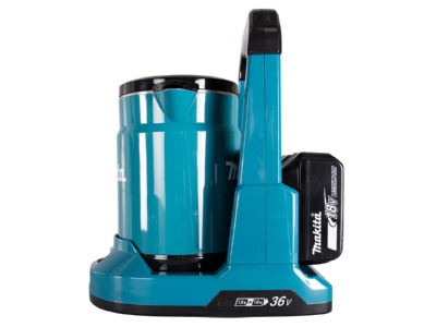 Detailed view 1 Makita DKT360Z Water cooker 0 8l 72W cordless
