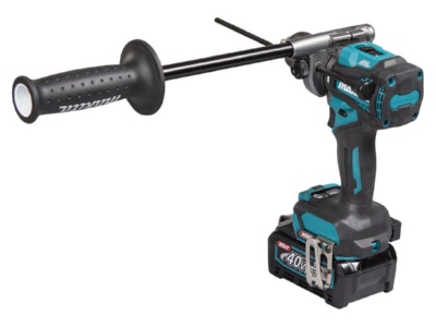 Detailed view 2 Makita HP001GD201 Battery hammer drill 40V 2 5Ah
