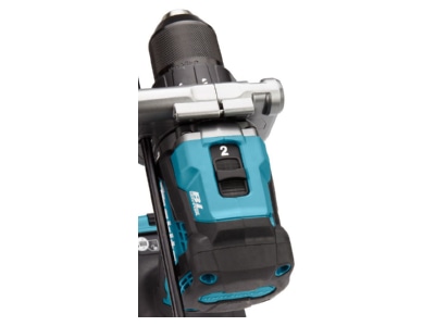Detailed view 3 Makita HP001GD201 Battery hammer drill 40V 2 5Ah
