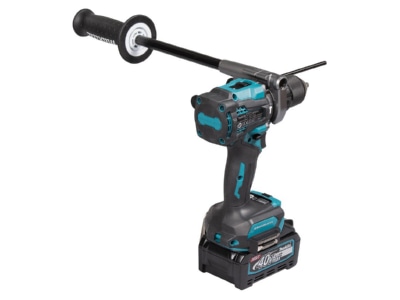 Detailed view 4 Makita HP001GD201 Battery hammer drill 40V 2 5Ah
