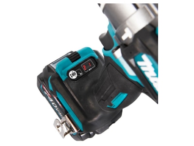 Detailed view 5 Makita HP001GD201 Battery hammer drill 40V 2 5Ah
