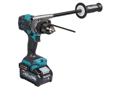 Detailed view 6 Makita HP001GD201 Battery hammer drill 40V 2 5Ah
