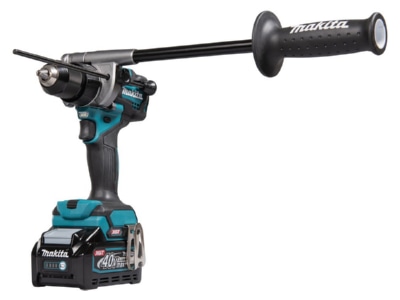 Detailed view 7 Makita HP001GD201 Battery hammer drill 40V 2 5Ah
