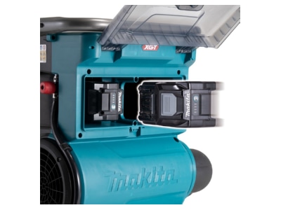 Produktbild Detailansicht 3 Makita PM001GL202 Akku Rucksackspruehgeraet 40V max    8 0 Ah