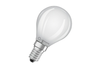 Produktbild Ledvance LEDCLP252 5827FFR14P LED Tropfenlampe E14 827