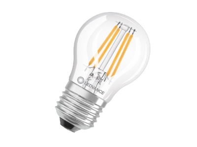 Produktbild Ledvance LEDCLP40D4 2927FCL27 LED Tropfenlampe E27 927  dim 
