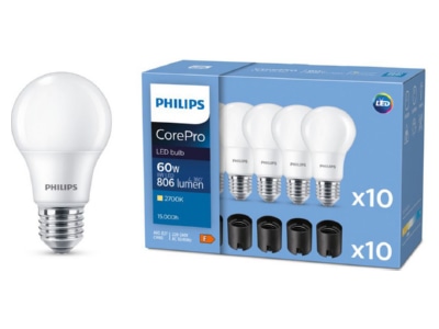Produktbild Signify Lampen CoreProLED  16897800 LED Lampe A60 E27  827 CoreProLED 16897800