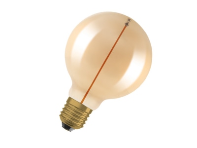 Produktbild Ledvance 1906GLO 95122 2W2700 LED Lampe E27 2700K