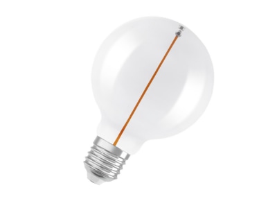 Produktbild Ledvance 1906GLO 95162 2W2700 LED Lampe E27 2700K