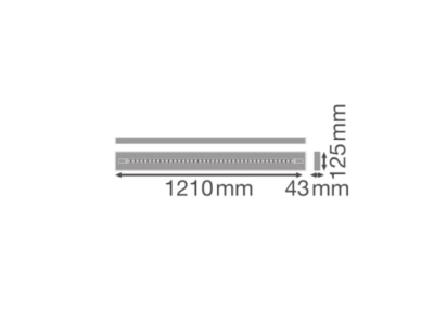 Dimensional drawing Ledvance LN INV 4099854135316 Ceiling  wall luminaire