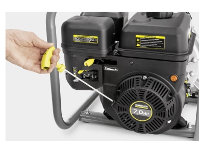 Detailansicht 2 Kaercher 1 042 210 0 WWP 45 Schmutzwasserpumpe