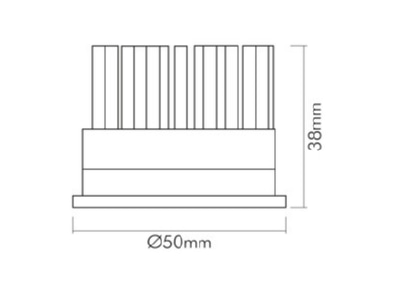 Mazeichnung Nobile 8053211801 LED Modul 350mA 940