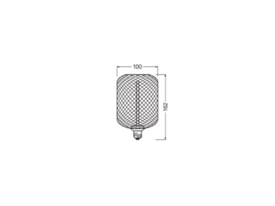 Mazeichnung Ledvance DECOR  4058075840188 LED Dekor Lampe E27  818  dimmbar