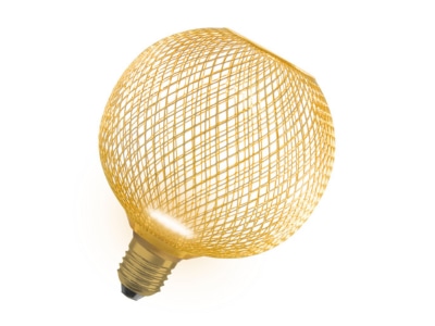 Product image Ledvance DLF GB125GO 3 5W827F LED decorative lamp E27  827  gold

