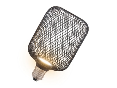 Product image Ledvance DLFL Q100BL3 5W827F LED decorative lamp E27  827  black
