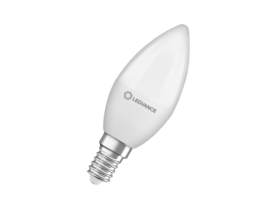 Product image Ledvance LCB40PCR4 9W827FRE14 LED candle lamp E14 827  frosted
