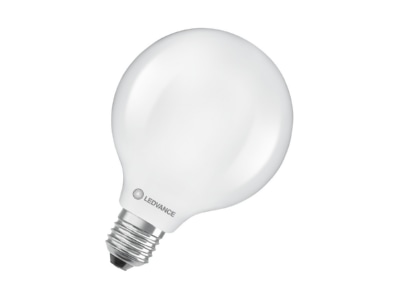 Product image Ledvance LEDCl  4099854237010 LED globe lamp GB95 E27 827  frosted
