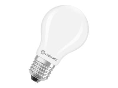Produktbild Ledvance L Cl A60FD P5 9W827F LED Lampe E27 827  frosted  dimmbar