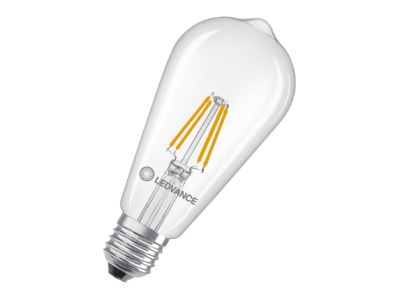 Produktbild Ledvance L Cl Ed 40FP3 4W827C LED Lampe E27 827  klar