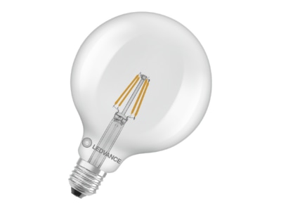 Produktbild Ledvance L Cl GL12540FP3 4827 LED Globelampe G125 E27 827