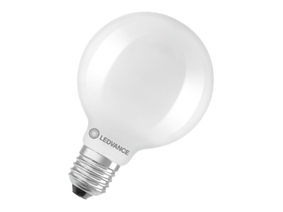Produktbild Ledvance L Cl GL9560FP5 9W827 LED Globelampe G95 E27 827