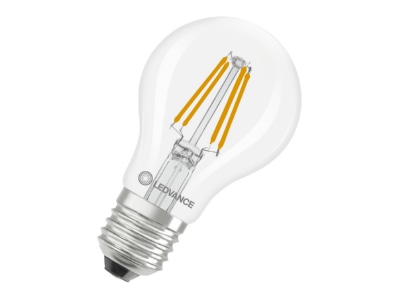 Produktbild Ledvance LEDCl A40FP3 4W827CL LED Lampe E27 827  klar