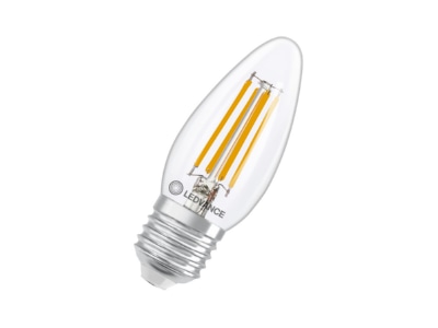 Produktbild Ledvance LEDCl B40FDP3 4W827C LED Kerzenlampe E27 827  klar  dimmbar