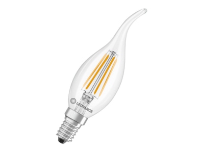 Produktbild Ledvance LEDCl BA40FP3 4W827C LED Kerzenlampe E14 827  klar
