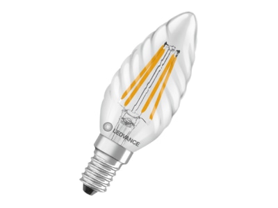 Produktbild Ledvance LEDCl BW40FP3 4W827C LED Kerzenlampe E14 827  klar