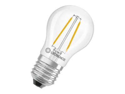 Produktbild Ledvance LEDCl P15FP1W827CL LED Tropfenlampe E27 827  klar
