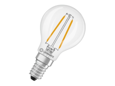 Produktbild Ledvance LEDCl P25FP1 8W827CL LED Tropfenlampe E14 827  klar