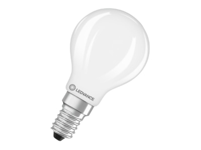 Produktbild Ledvance LEDCl P25FP1 8W827FR LED Tropfenlampe E14 827  frosted
