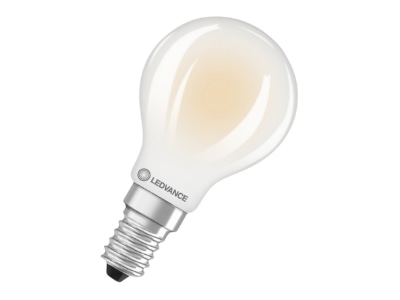 Produktbild Ledvance LEDCl P60FEFclass LED Tropfenlampe E14 827  frosted