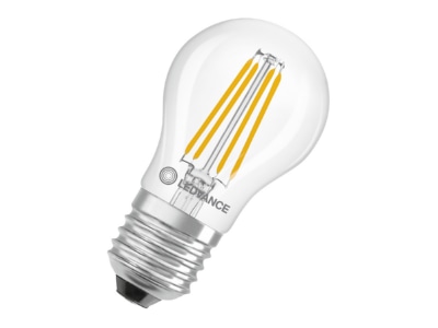 Produktbild Ledvance LEDCl P60FP5 9W827CL LED Tropfenlampe E27 827  klar