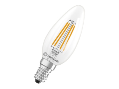 Produktbild Ledvance LED Cl  B40 F D  EF LED Kerzenlampe E14 827  klar  dimmbar