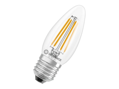 Produktbild Ledvance LEDCl B40FP3 4W827C LED Kerzenlampe E27 827  klar