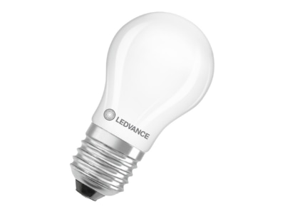 Produktbild Ledvance LEDCl P25FP1 8W827F LED Tropfenlampe E27 827  frosted
